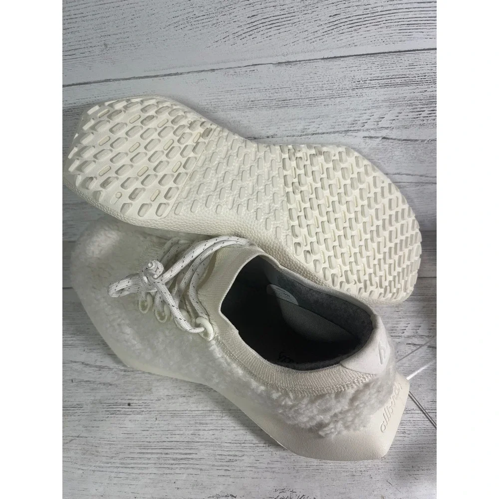 Allbirds Women's Wool Loungers Cream‎ Cozy Slip On Walking Sneakers Shoes US 11
